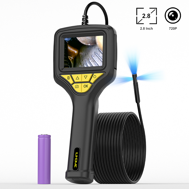 Home Security With Cameras - كاميرا فحص Borescope HD محمولة باليد