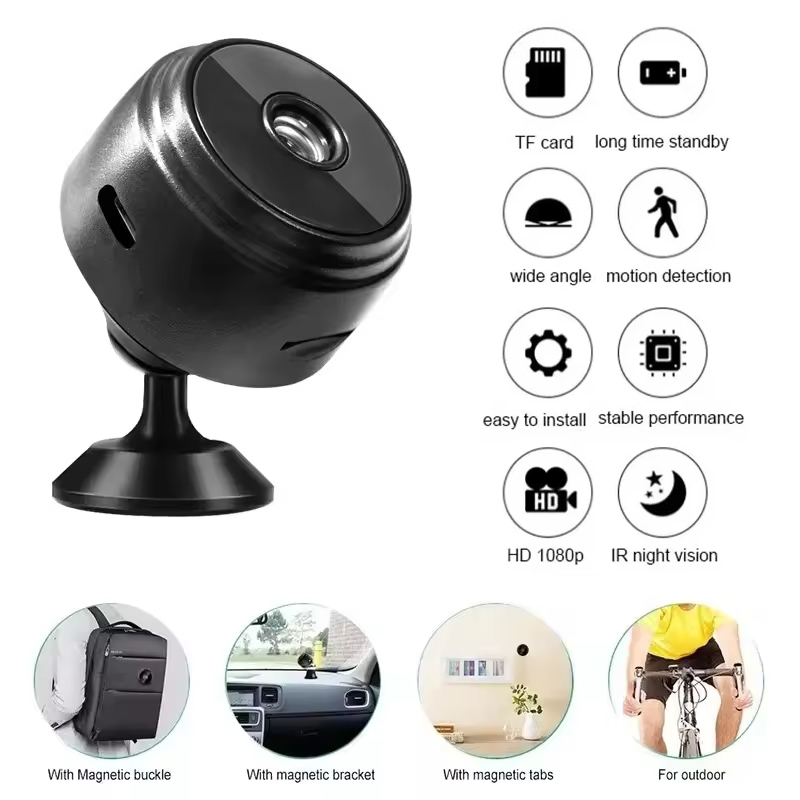 Home Security Camera Installation - كاميرا أمان لاسلكية A9 ميني واي