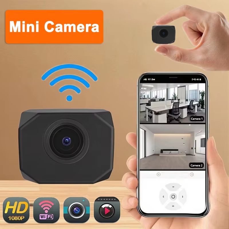 Home Security With Cameras - كاميرا أمان WiFi بدقة 4K للمنزل،