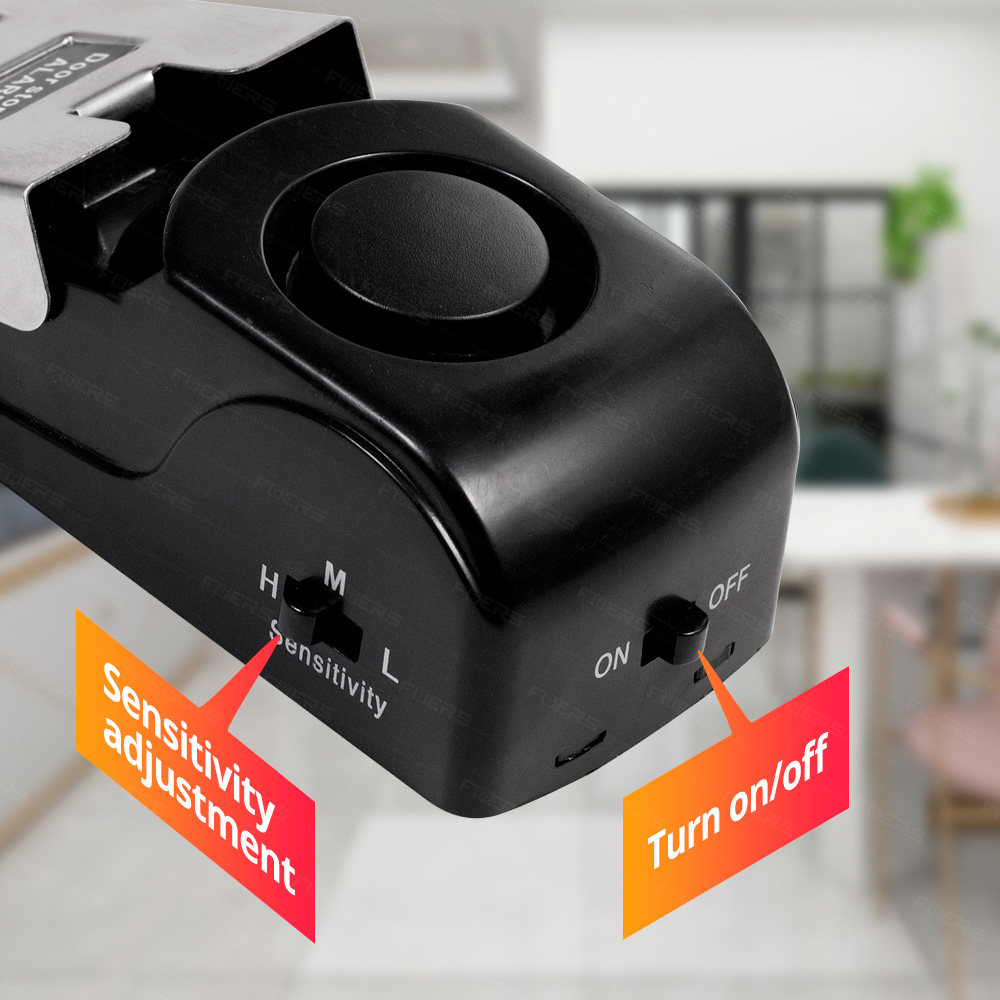 Home Security Kit - FUERS نظام إنذار إيقاف الباب 120dB