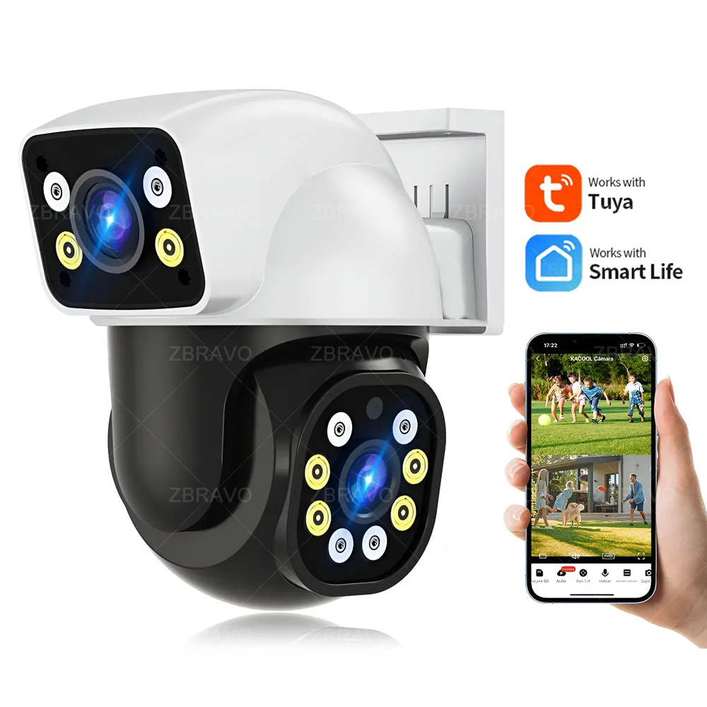 Home Security Camera Installation - كاميرا خارجية ذكية واي فاي تويا