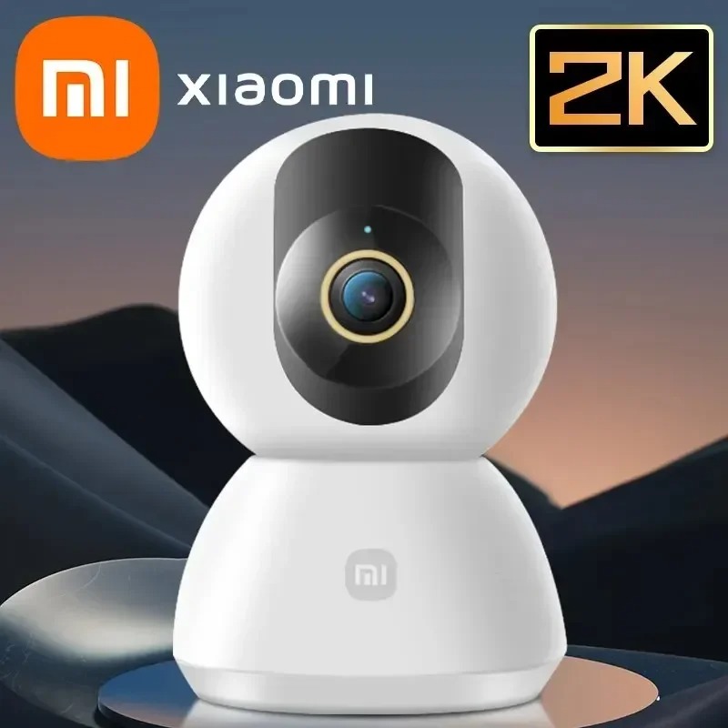 Xiaomi Home Security Camera 2K - شاومي 360 ° كاميرا مراقبة للمنزل