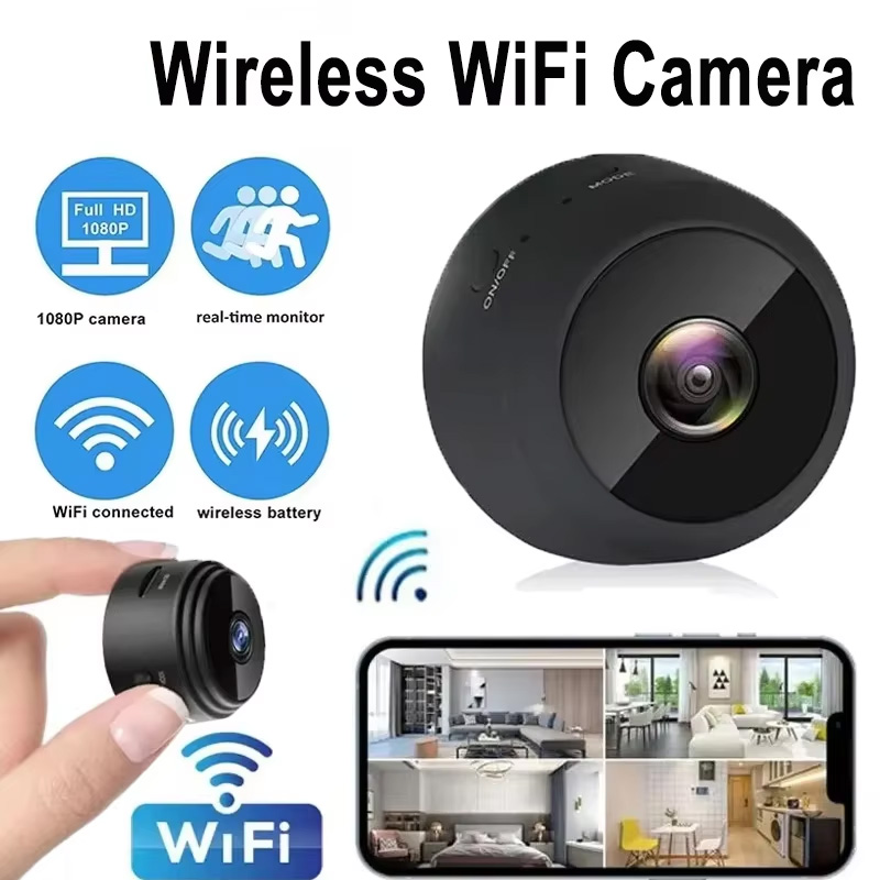 Home Security Tools - كاميرا A9 جديدة تعمل بالواي فاي
