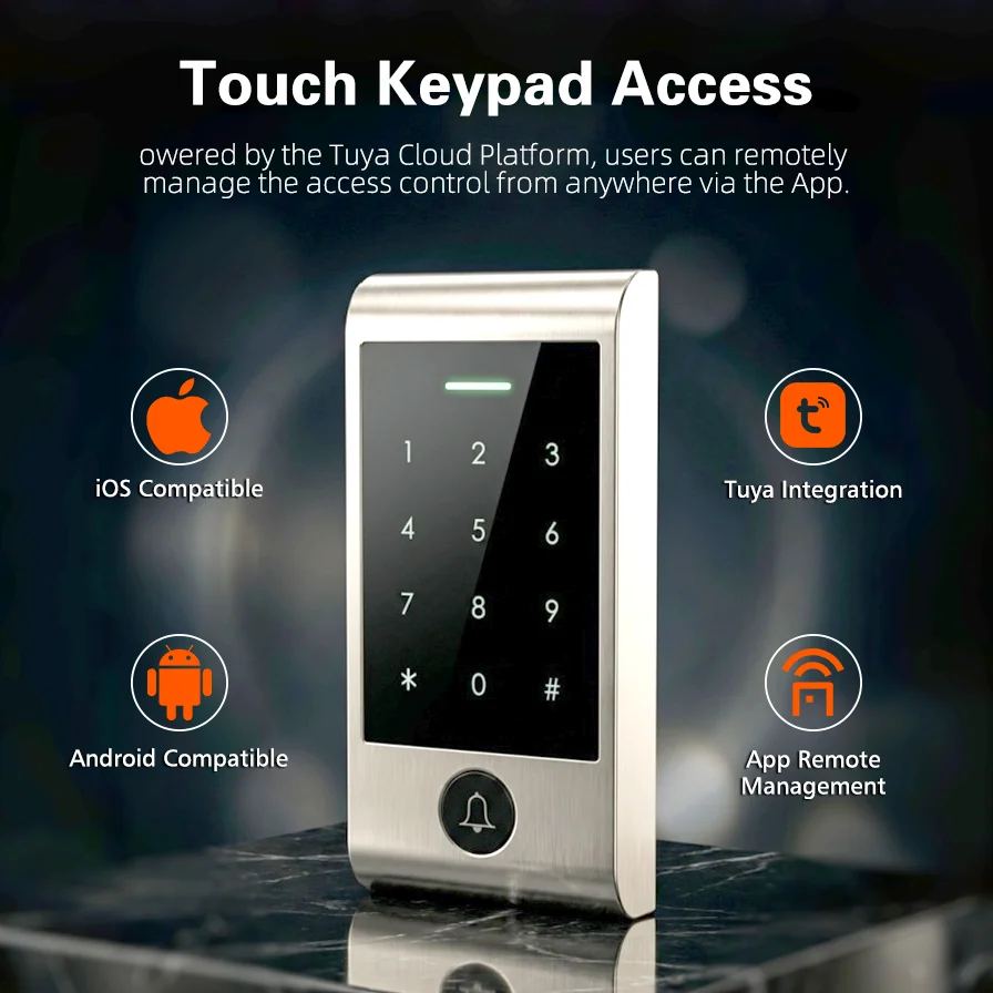 Home Security Lock System - نظام تحكم عن بعد متقدم عبر