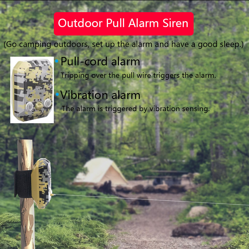 Alarm Siren Outdoor - المحمولة في الهواء الطلق سحب صفارة