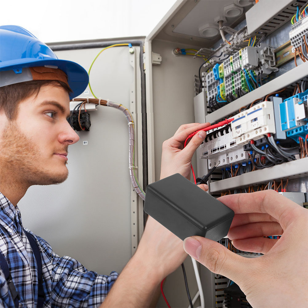 Home Security Officer - 3 قطع من صناديق التوصيل الكهربائية