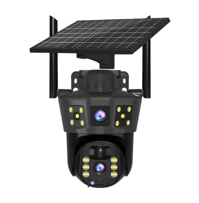 Home Yard Security Cameras - كاميرا أمان تعمل بالطاقة الشمسية مع
