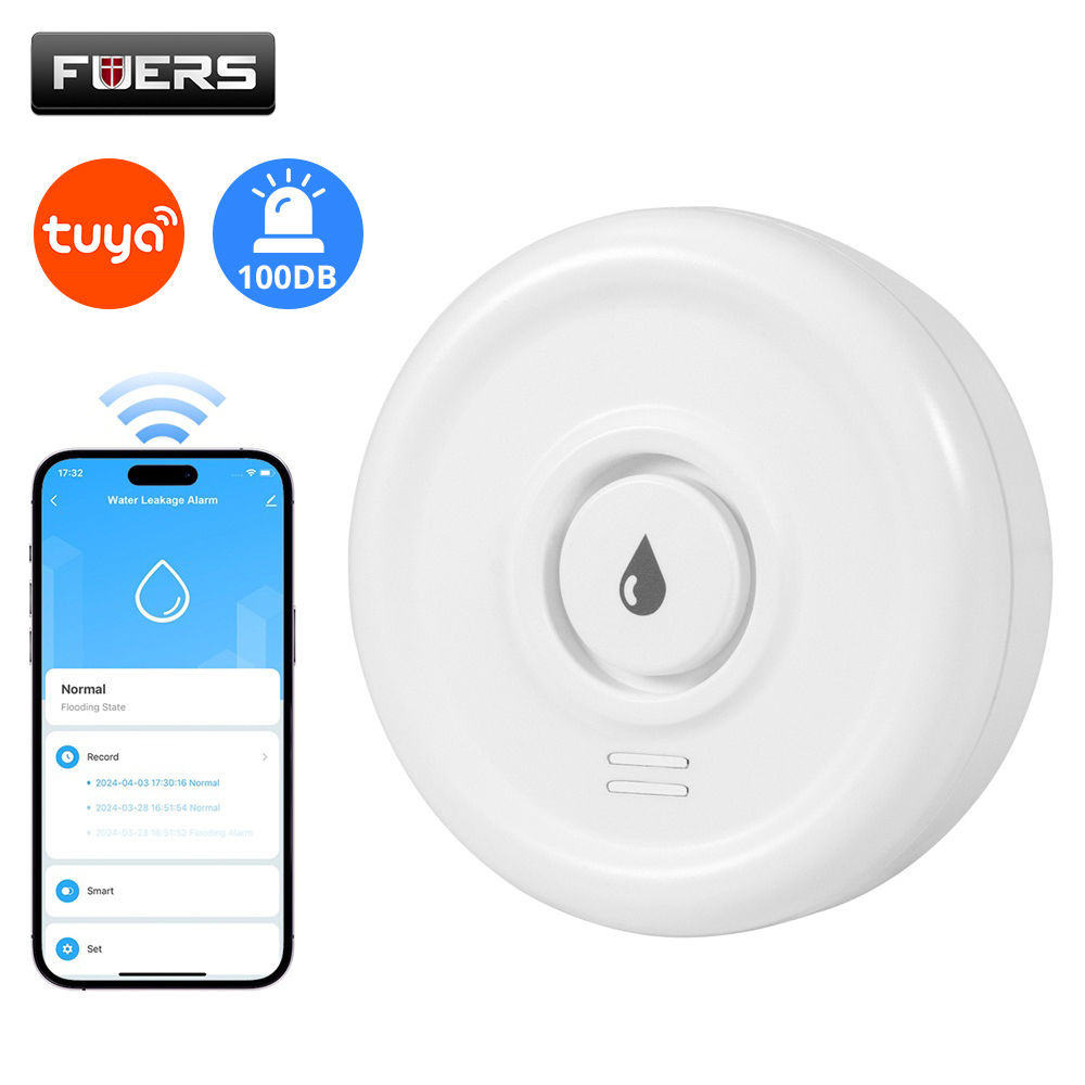 Home Security Tools - Fuers كاشف تسرب المياه إنذار المنزل