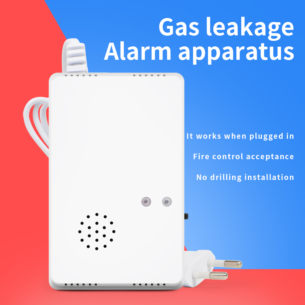 Home Security Kitchener - مستشعر إنذار الغاز القابل للاحتراق كاشف