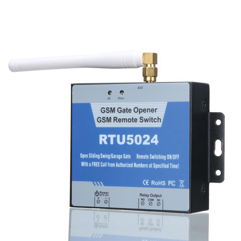 Home Security Kit - B04C-RTU5024 GSM فتحت الباب التبديلات اللاسلكية