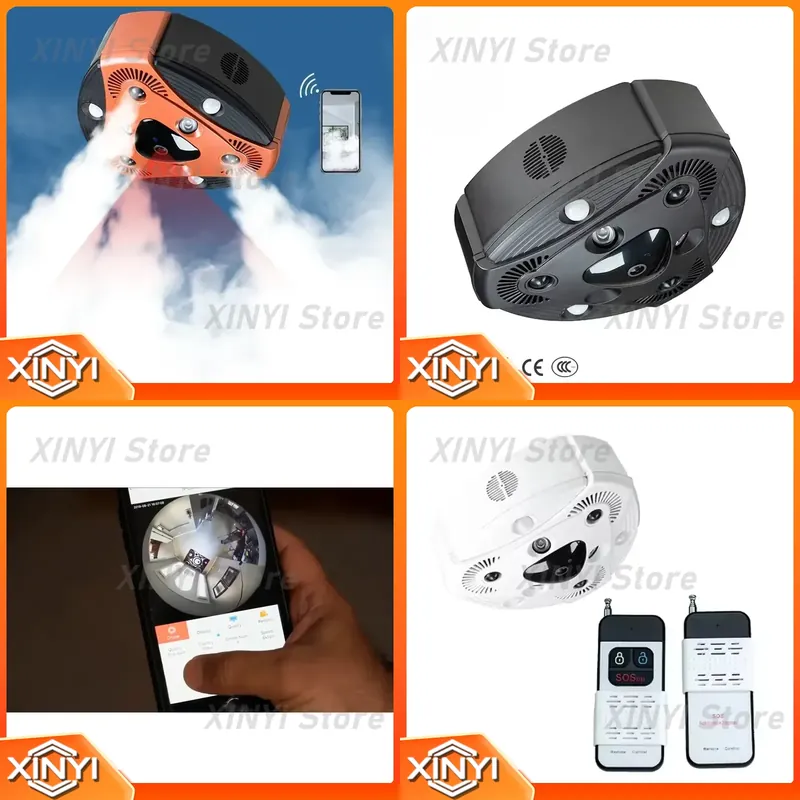 Home Security Fog System - مبيعات ساخنة بالجملة: نظام ذكي للإنذار