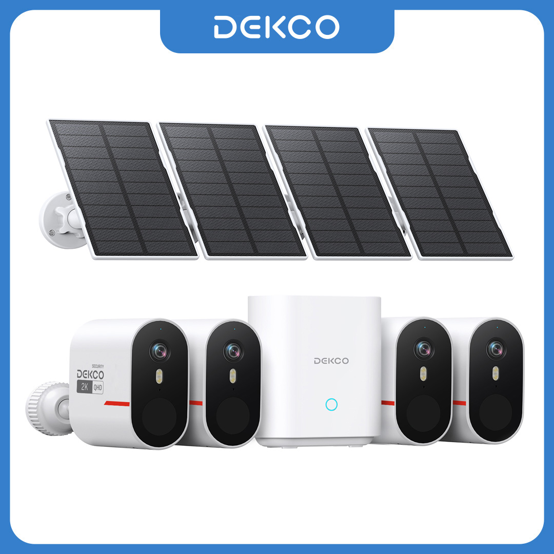 Home Security Kit - نظام كاميرات ديككو 3MP واي فاي
