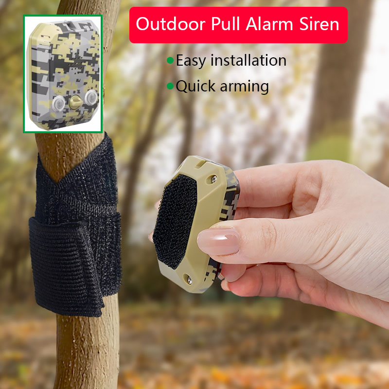 Alarm Siren Outdoor - المحمولة في الهواء الطلق سحب صفارة