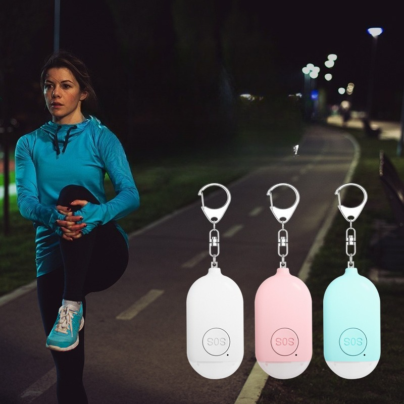 Alarm Siren Outdoor - جهاز إنذار شخصي قابل لإعادة الشحن