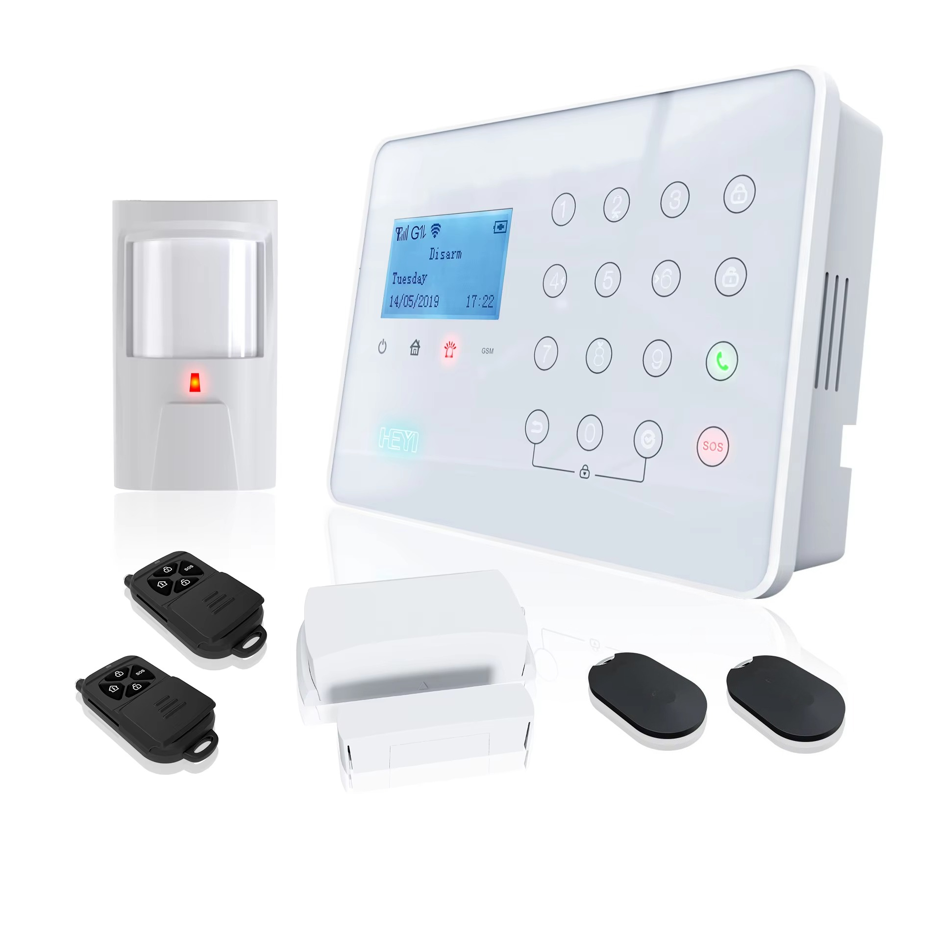 Home Security Outdoor - نظام إنذار أنظمة أمنية لاسلكية للمنزل