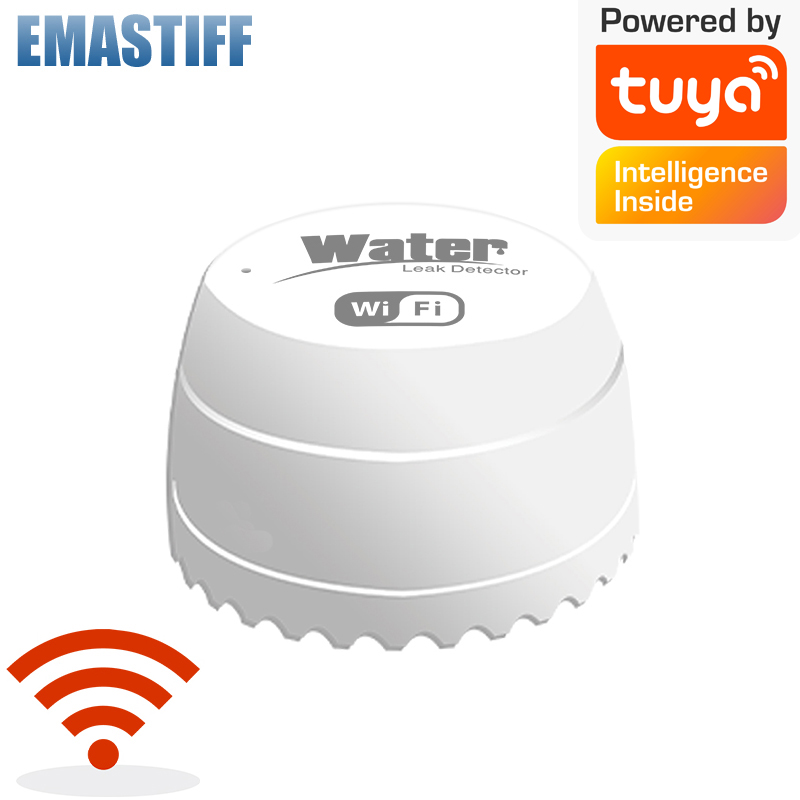 Home Security Outdoor - جهاز كشف تسرب المياه واي فاي