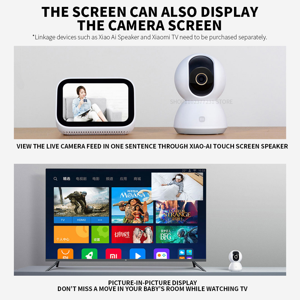 كاميرا مراقبة منزلية ذكية من ش - مراجعة Xiaomi Home Security Camera 2K وسعره