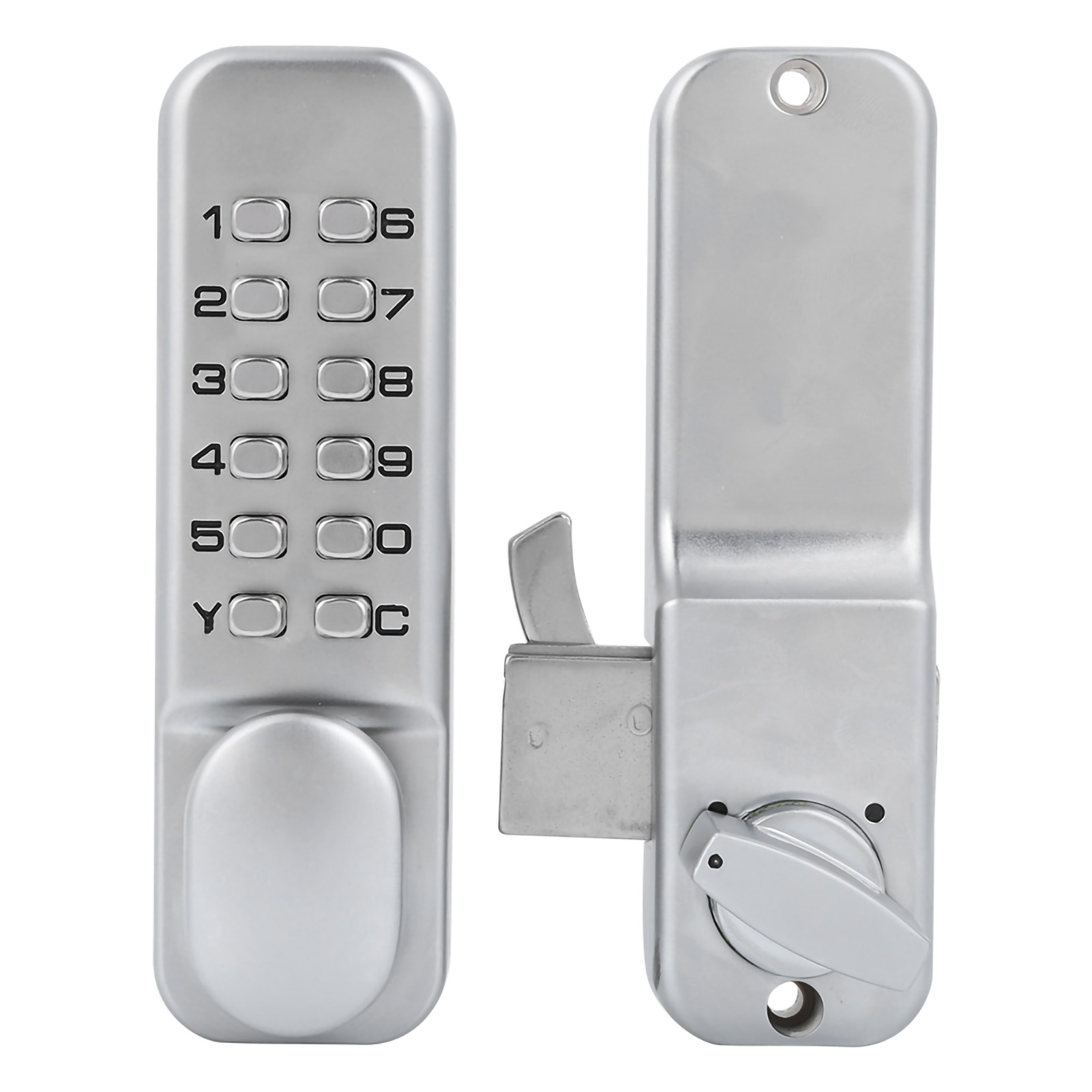 قفل ميكانيكي بتركيبة أرقام من  - مراجعة Home Security Kitchener وسعره