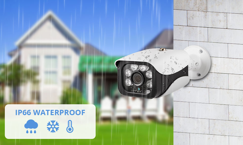 نظام كاميرا أمان 8 ميجابكسل 4K - مراجعة Home Security Kit وسعره