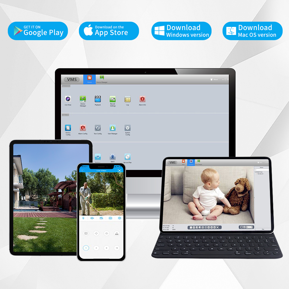 نظام كاميرات مراقبة 4K فائق ال - مراجعة Home Security Kit وسعره