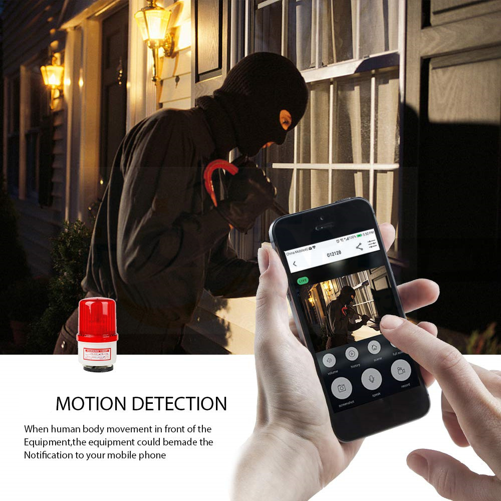 5MP باب العين IP POE كاميرا ثق - مراجعة Home Security Camera Installation وسعره