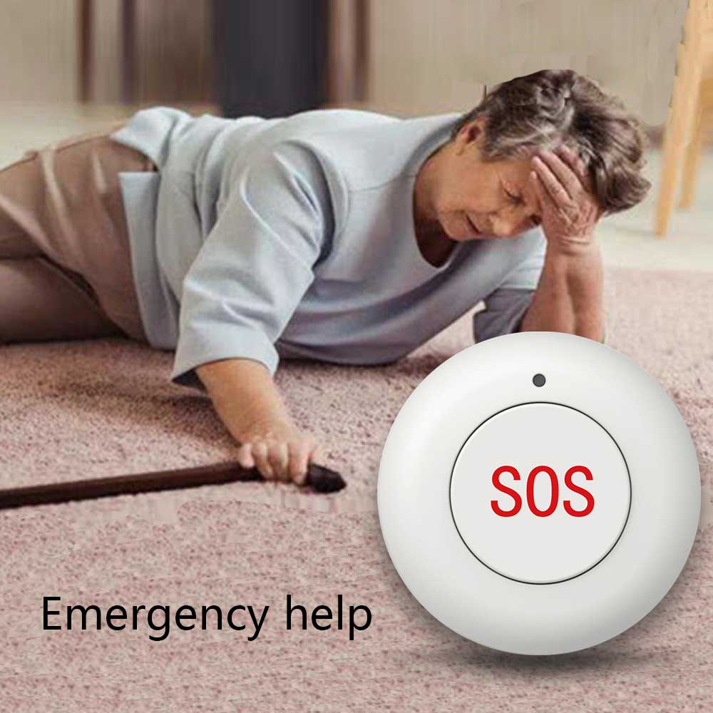 زر SOS لاسلكي ذكي لأمان المنزل - مراجعة Home Security Kit وسعره