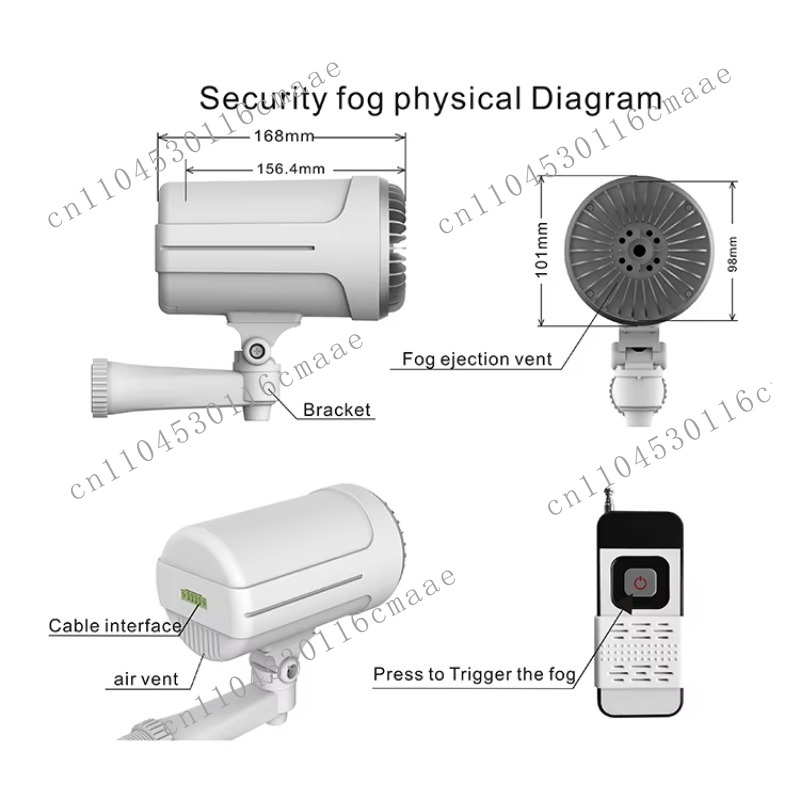 نظام إنذار منزلي للضباب مضاد ل - مراجعة Home Security Fog System وسعره