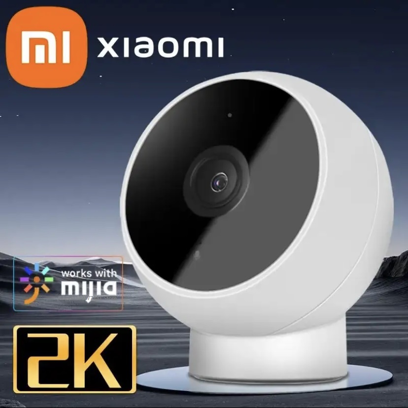 كاميرا شاومي IP بدقة 2K 1296P  - مراجعة Xiaomi Home Security Camera 2K وسعره