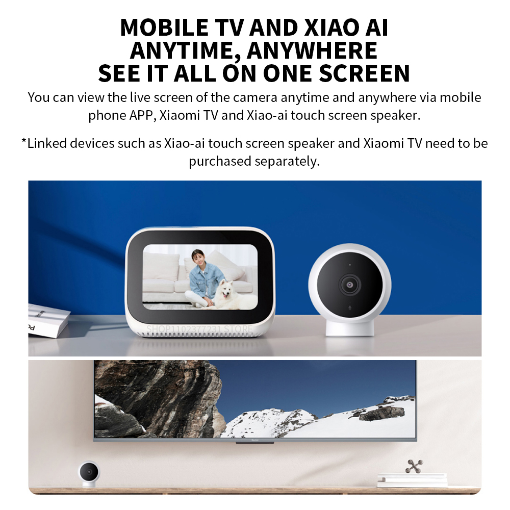 كاميرا شاومي IP بدقة 2K 1296P  - مراجعة Xiaomi Home Security Camera 2K وسعره