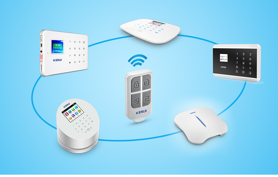 KERUI اللاسلكية عالية الأداء ا - مراجعة Home Security Tools وسعره