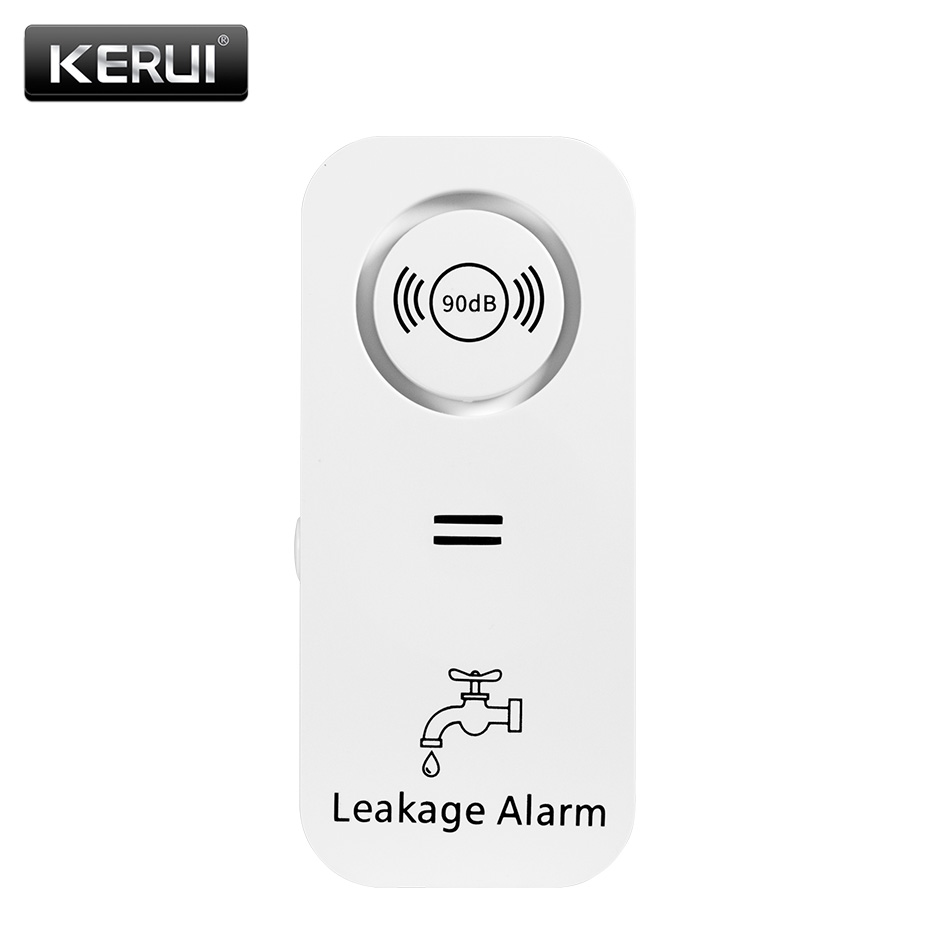 مستشعر المياه اللاسلكي KERUI 9 - مراجعة Home Security Outdoor وسعره
