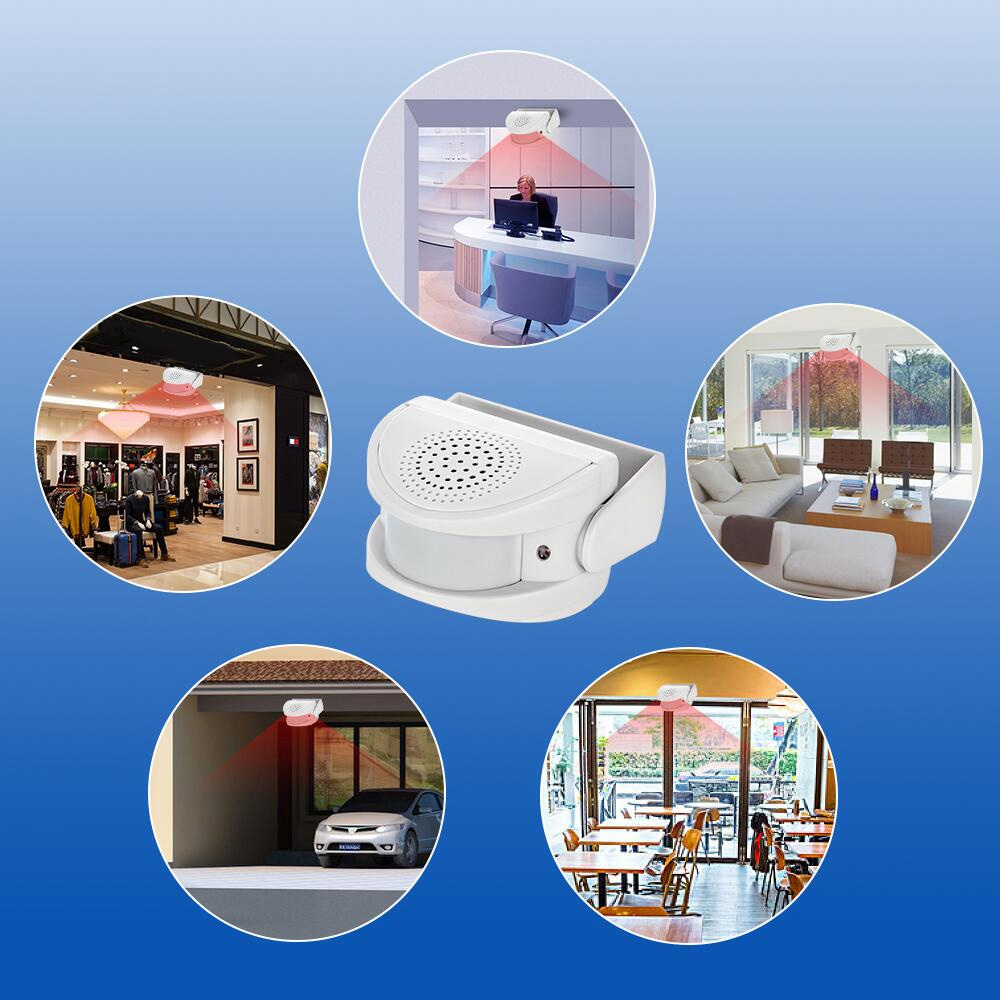 ترحيب جرس الرنين لمتجر 32 نغمة - مراجعة Home Security Officer وسعره