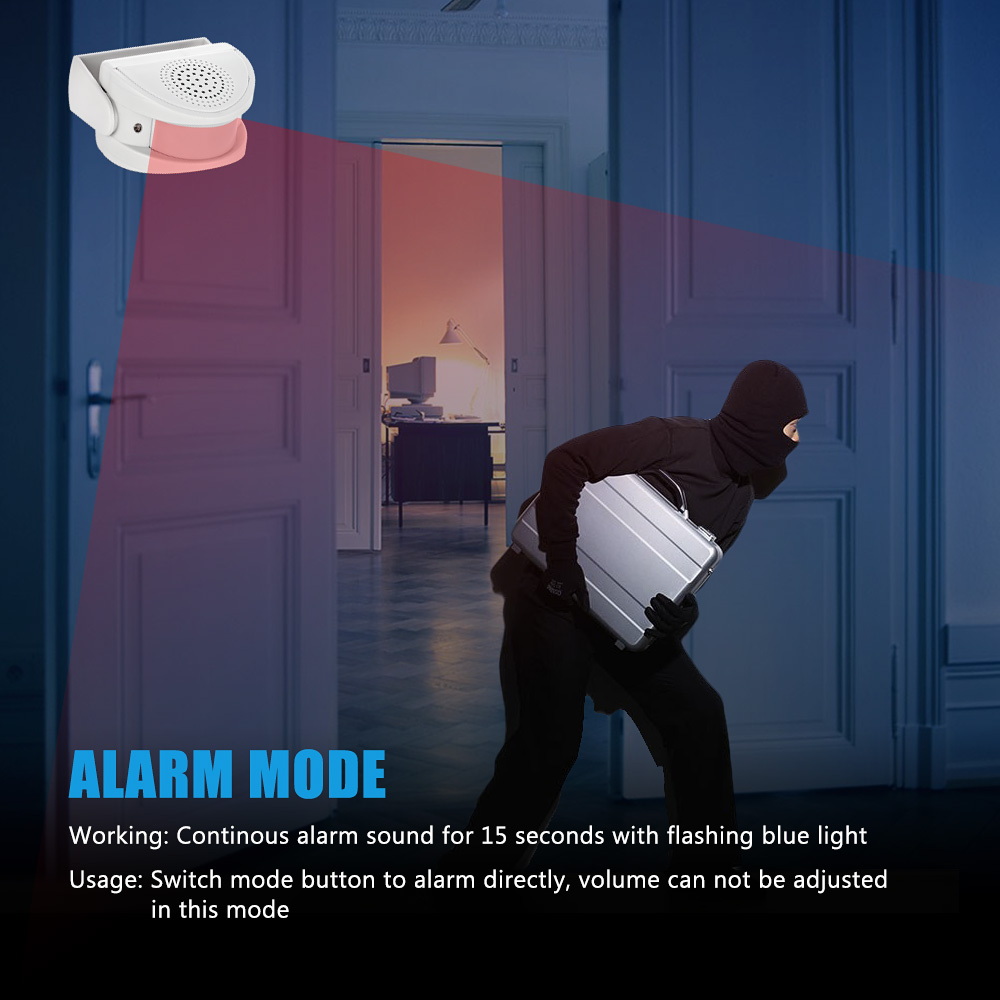 ترحيب جرس الرنين لمتجر 32 نغمة - مراجعة Home Security Officer وسعره