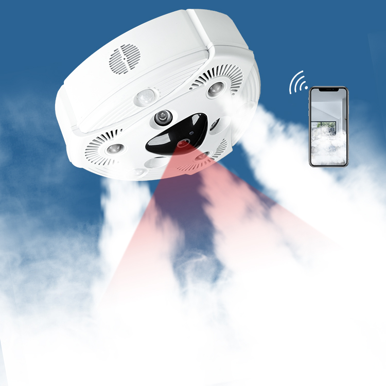 جهاز إنذار ضباب أمني لدعم البي - مراجعة Home Security Fog System وسعره