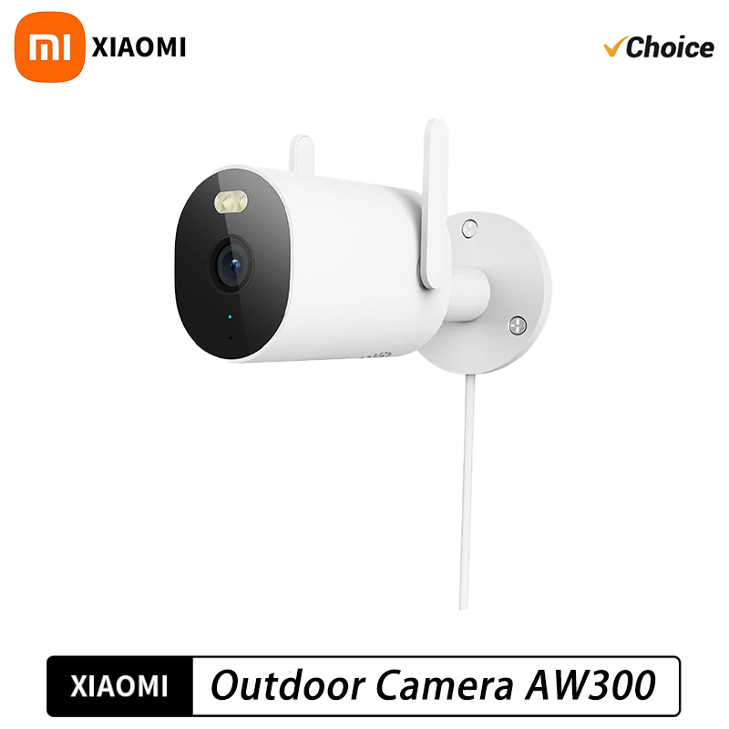 كاميرا شاومي الخارجية AW300 IP - مراجعة Xiaomi Home Security Camera 2K وسعره