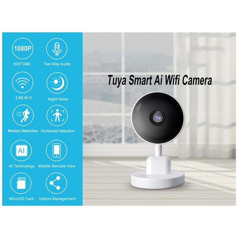 كاميرا واي فاي داخلية أساسية م - مراجعة Home Security With Cameras وسعره