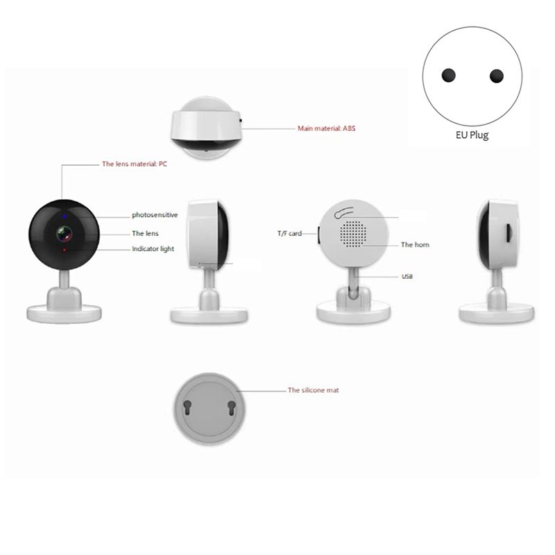 كاميرا واي فاي داخلية أساسية م - مراجعة Home Security With Cameras وسعره