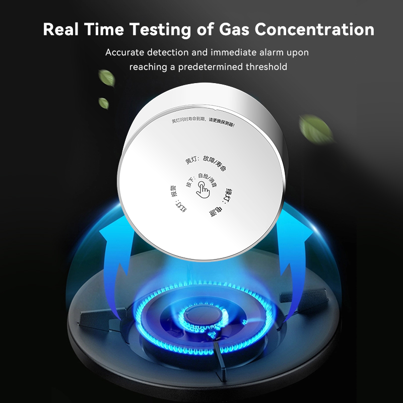 جهاز استشعار لاسلكي للغاز القا - مراجعة Home Security Tools وسعره
