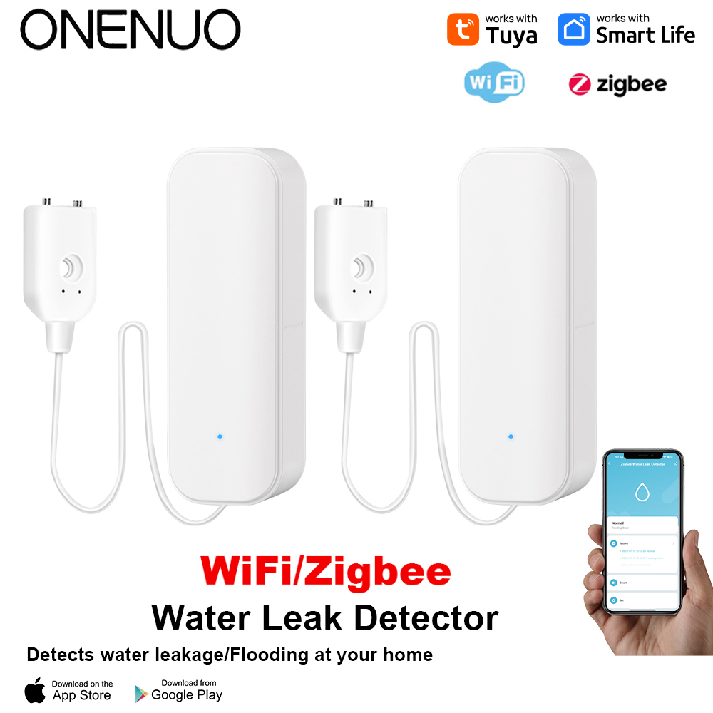 واي فاي/زيجبي استشعار المياه ت - مراجعة Home Security Outdoor وسعره