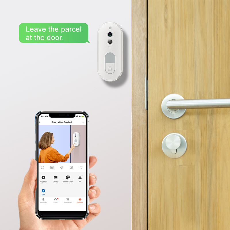 جرس باب ذكي لاسلكي من تويا مع  - مراجعة Home Security Camera Installation وسعره