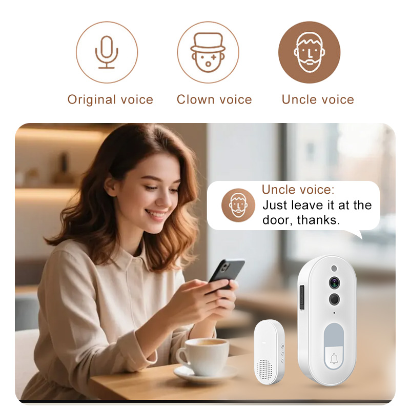 جرس باب ذكي لاسلكي من تويا مع  - مراجعة Home Security Camera Installation وسعره