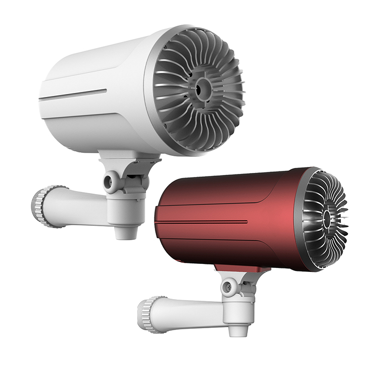 نظام مولد دخان بارد للتحكم عن  - مراجعة Home Security Fog System وسعره