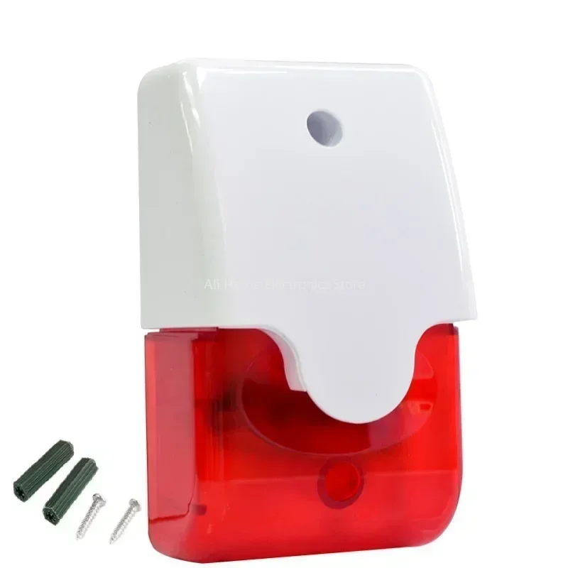 ستروب صفارة الإنذار إنذار 103  - مراجعة Alarm Siren Outdoor وسعره