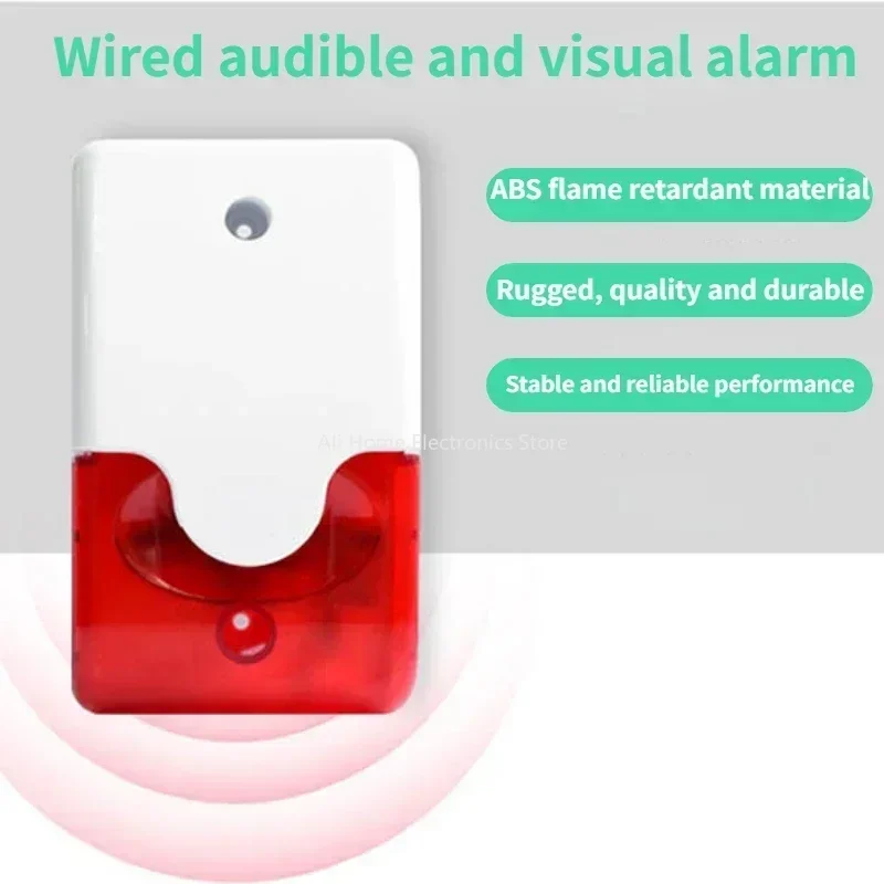 ستروب صفارة الإنذار إنذار 103  - مراجعة Alarm Siren Outdoor وسعره