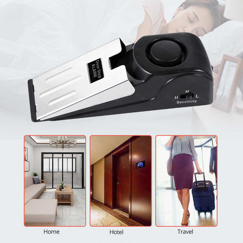 FUERS نظام إنذار إيقاف الباب 1 - مراجعة Home Security Kit وسعره
