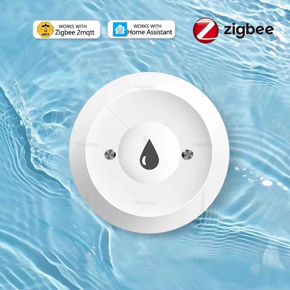 زيجبي كاشف المياه تسرب الاستشع - مراجعة Home Security Tools وسعره