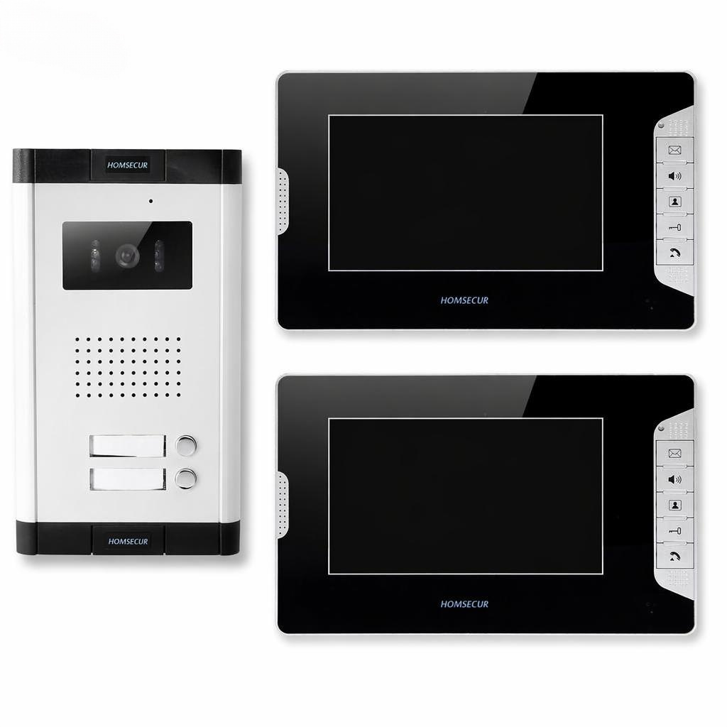 نظام إنتركوم فيديو للباب بـ 4  - مراجعة Home Security Lock System وسعره