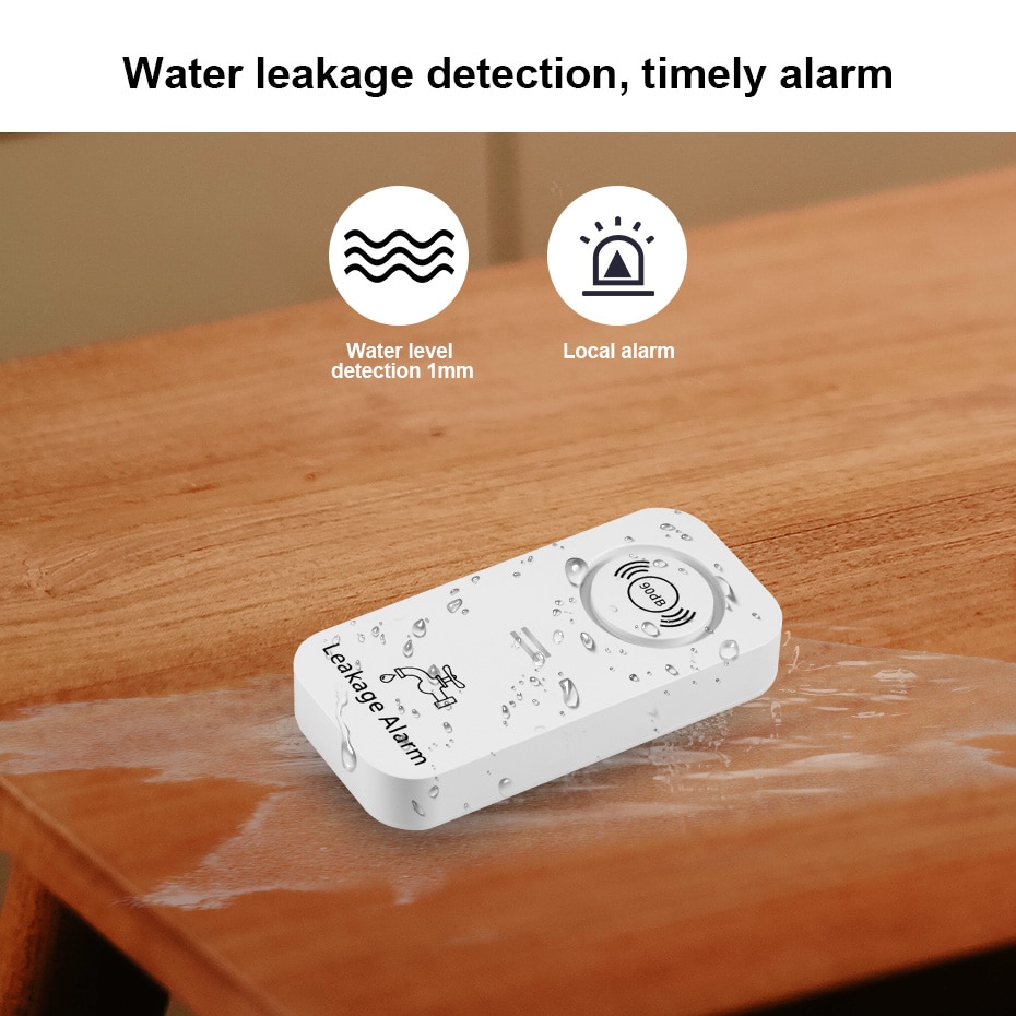 جهاز استشعار مياه لاسلكي من KE - مراجعة Home Security Outdoor وسعره