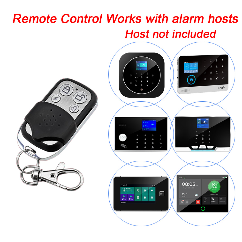 433 ميجا هرتز لاسلكي للتحكم عن - مراجعة Home Security Tools وسعره