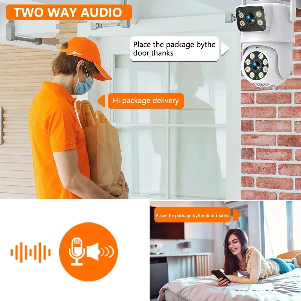 نظام كاميرات أمان منزلي لاسلكي - مراجعة Home Security Kit وسعره